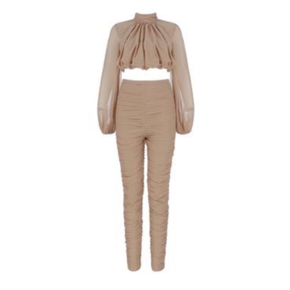Two piece set as seen on Kylie Jenner